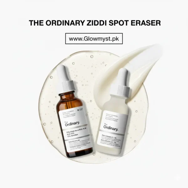 The Ordinary Advanced Brightening Set Ethylated Ascorbic Acid 15% Alpha Arbutin 2% HA
